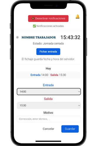 Herramienta de fichajes para empleados y clubes deportivos