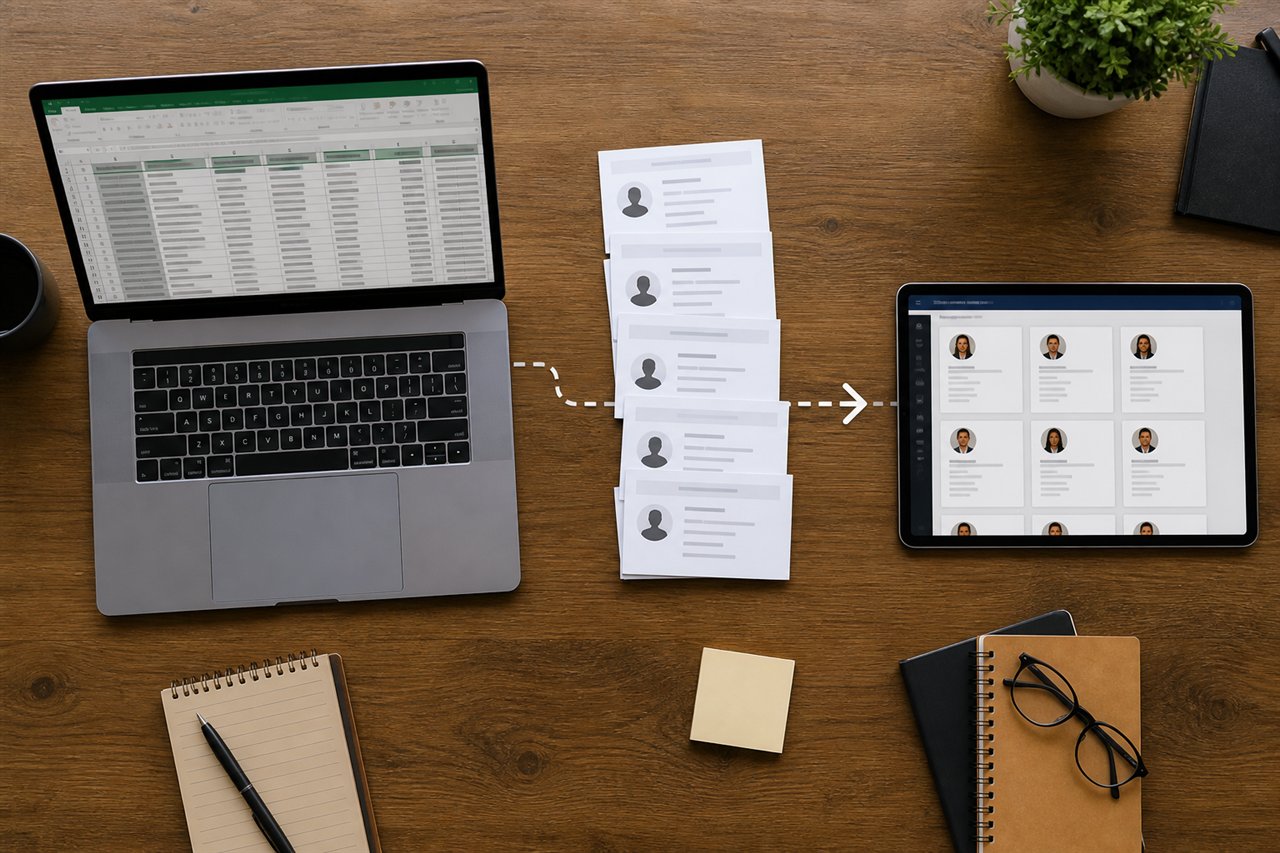 Guía: Cómo cambiar de Excel a un software de gestión