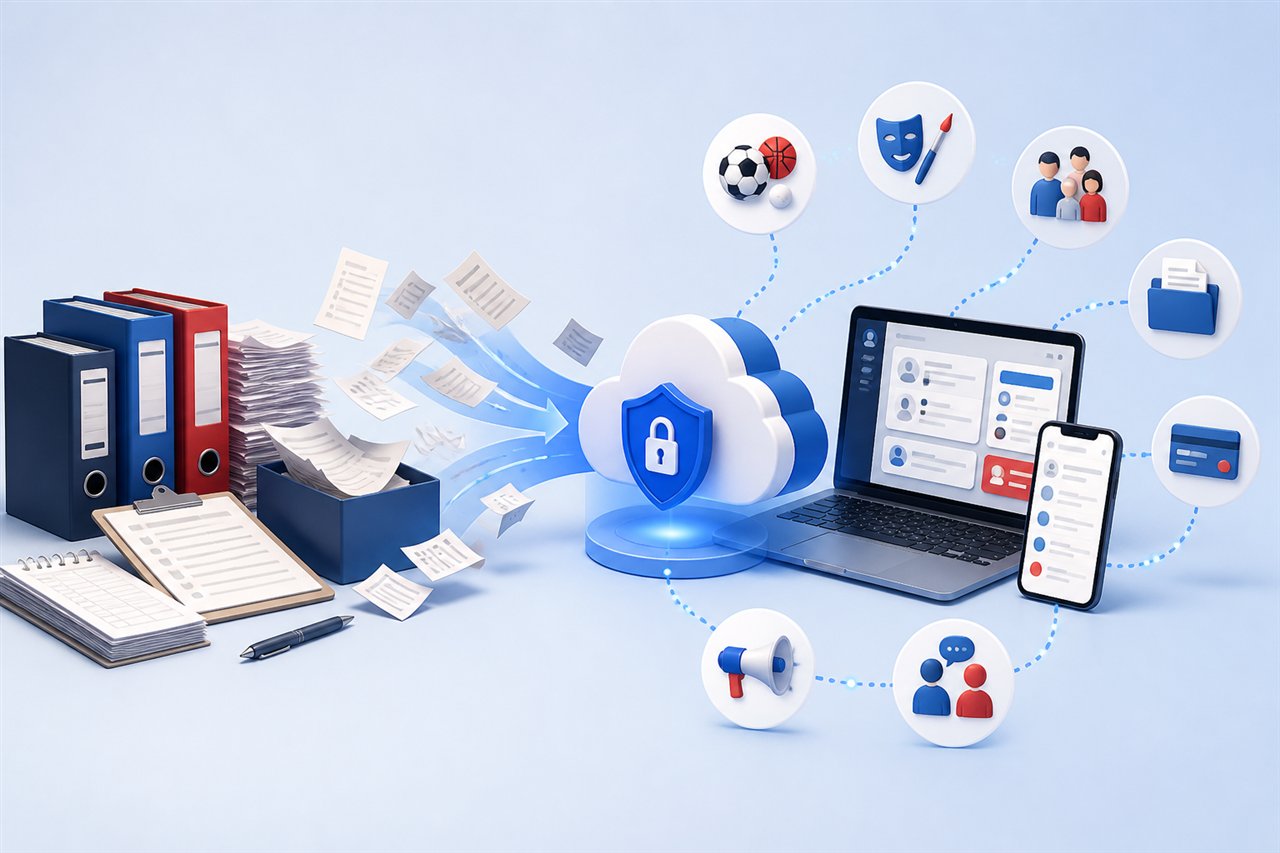 Guía: Cómo digitalizar un club o asociación