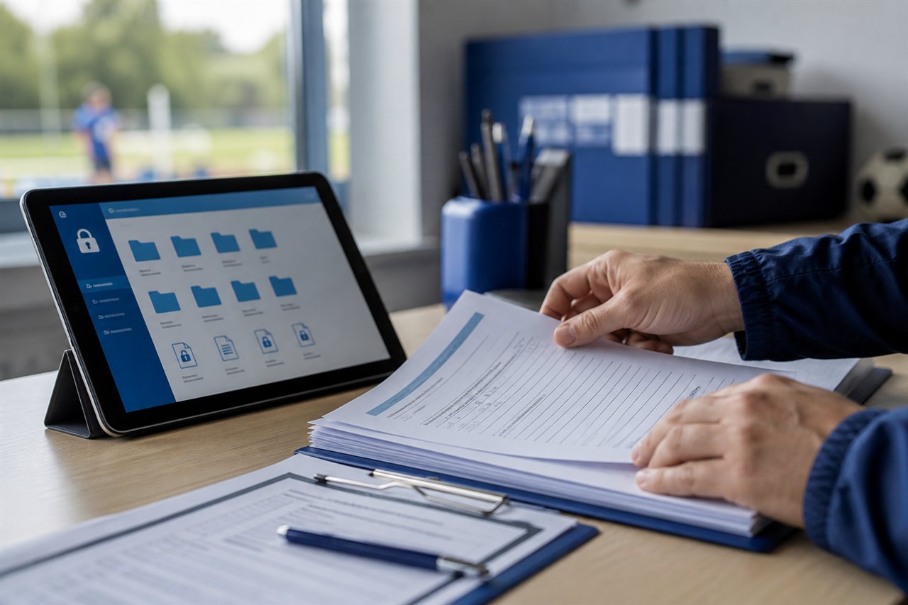 Guía: Cómo organizar documentos y consentimientos