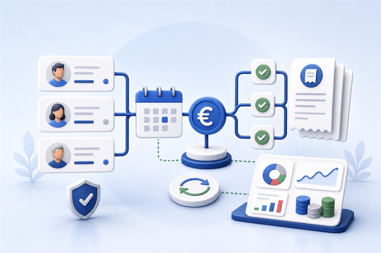 Guía: Cómo gestionar cuotas y pagos