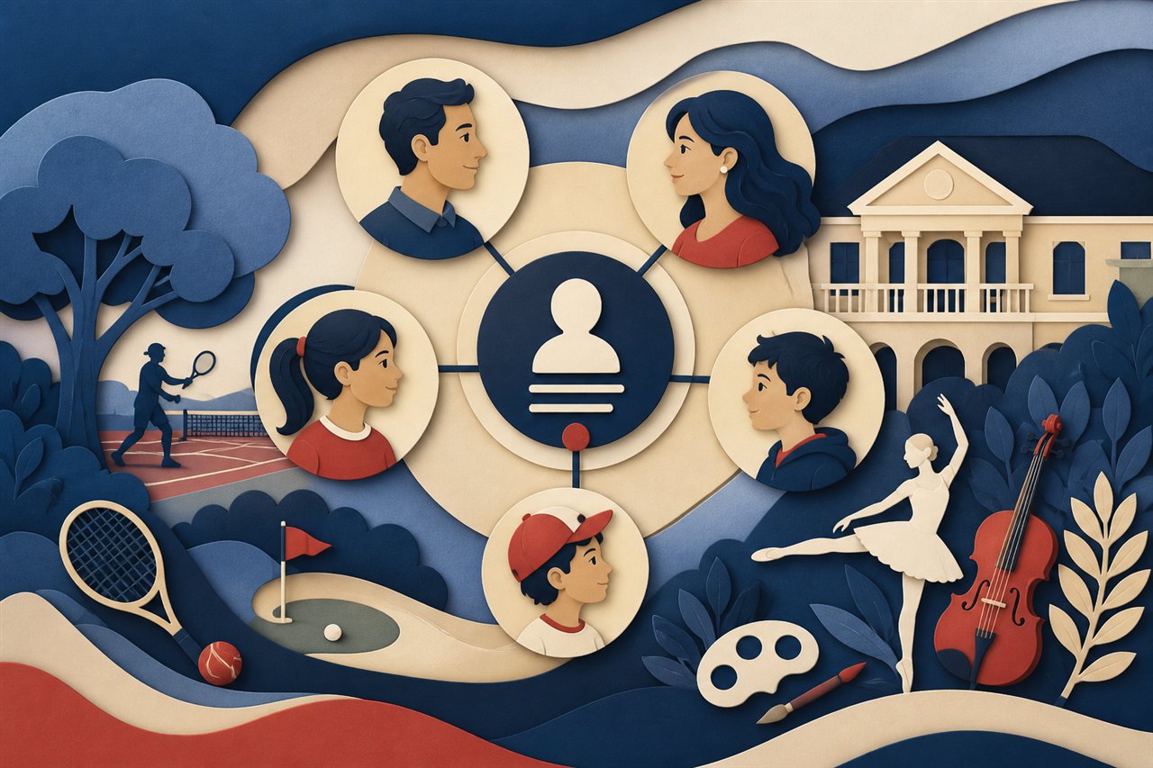 Guía: Cómo gestionar familias y varios miembros