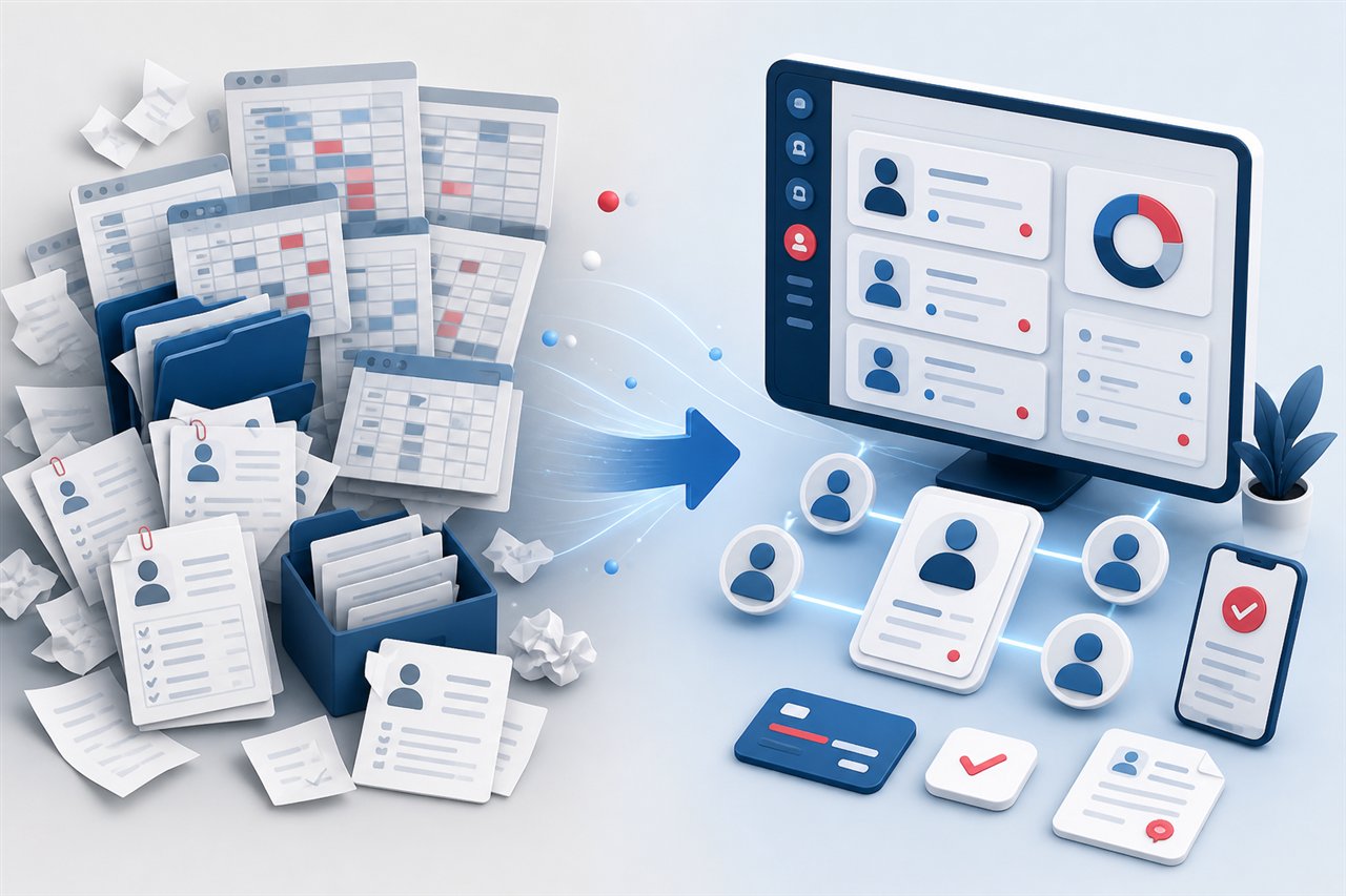 Guía: Programa para gestionar socios: Excel o software