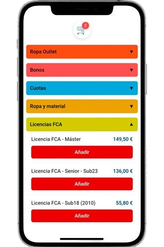 Pagos online en la app para socios con Bizum y tarjeta en software para centros deportivos